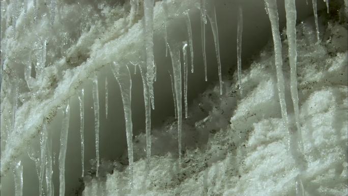 自然生态 日出日落 冰山雪地