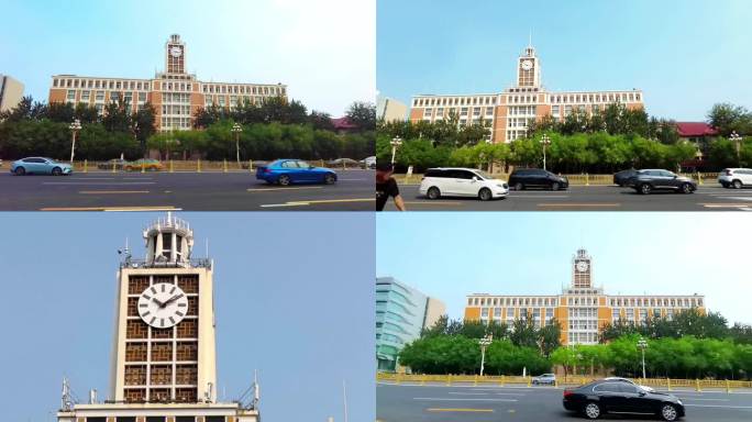 北京电报大楼 北京地标建筑