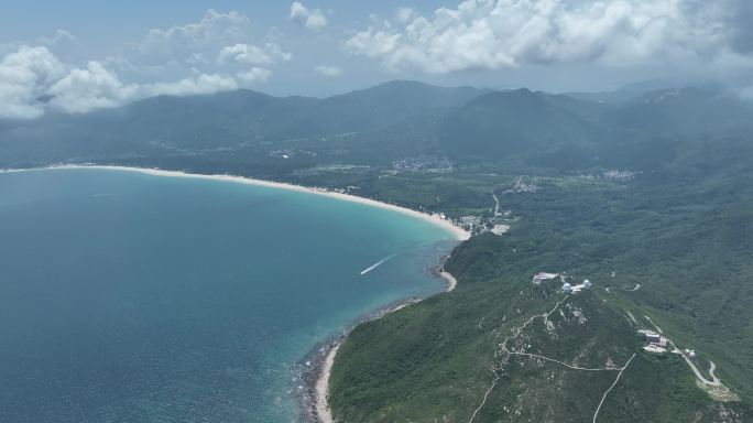 深圳山海航拍