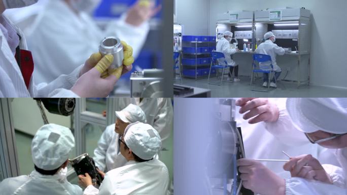 细小零件 精密操作 专业设备