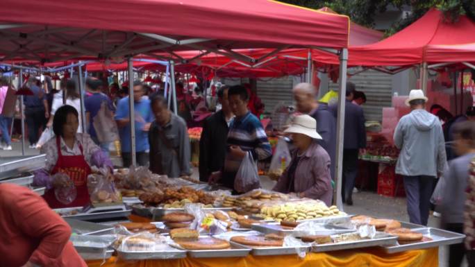 昆明乡村集市