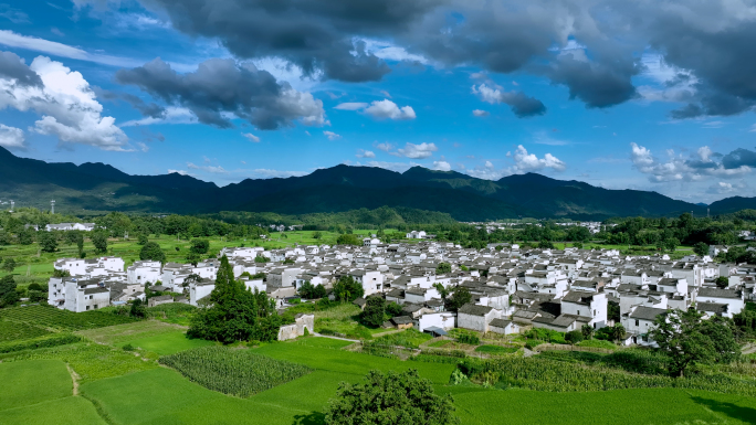 徽派建筑传统古村落