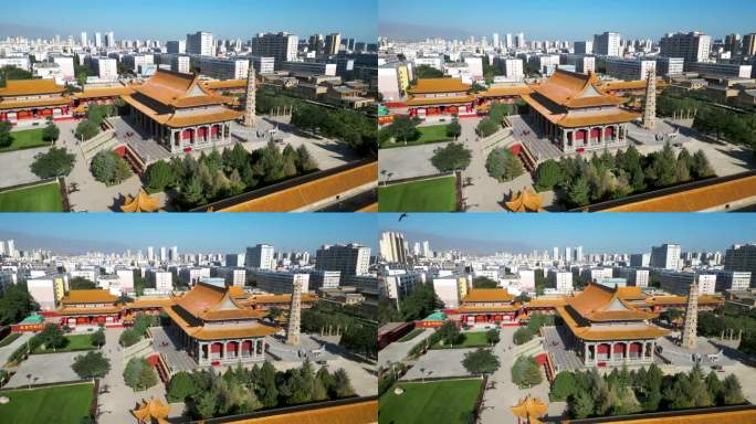 武威 南城门广场 文化广场 凉州区