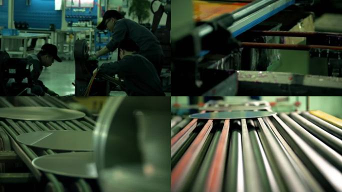 生产线 机械流水线 厨具制造