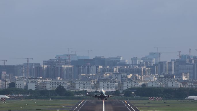 深圳宝安机场起飞的厦门航空飞机合集1