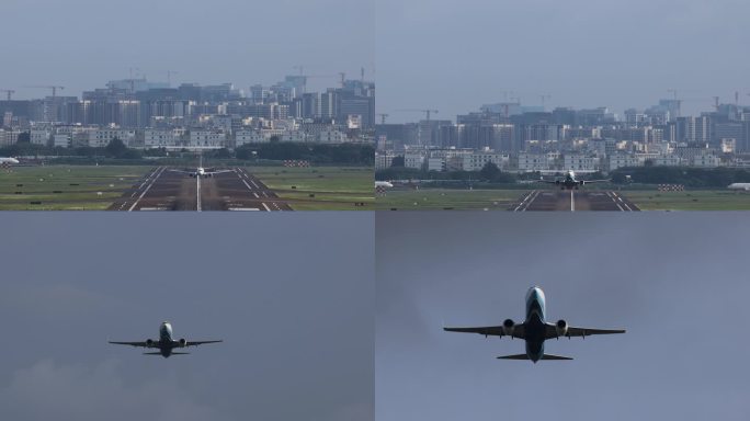 深圳宝安机场起飞的厦门航空飞机合集1