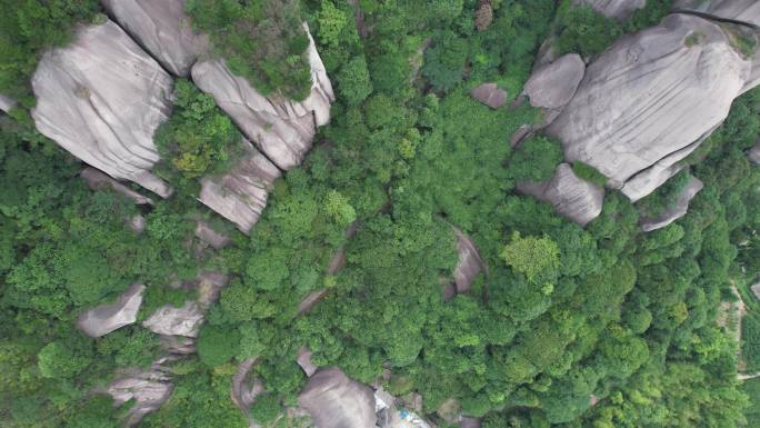 福建福鼎太姥山航拍