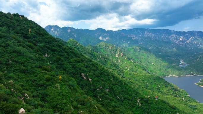 青山绿水 山川湖泊 怀柔青龙峡 -3