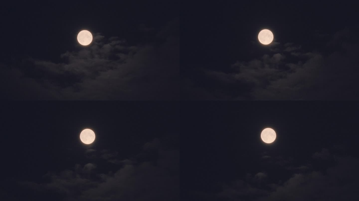 十五的月亮