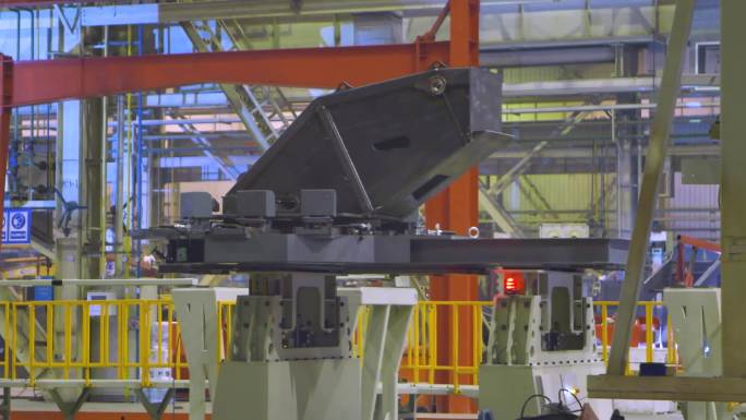 机械生产 智能制造 重工业