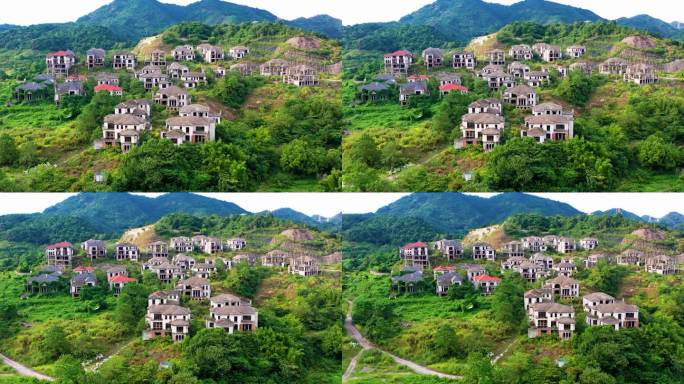 浙江台州，黄岩院桥，半山1号，别墅群