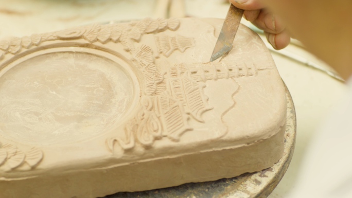 石雕工匠精神匠人手工艺人文化传承雕刻