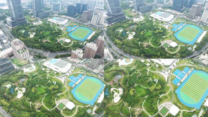 郑东新区市民体育公园