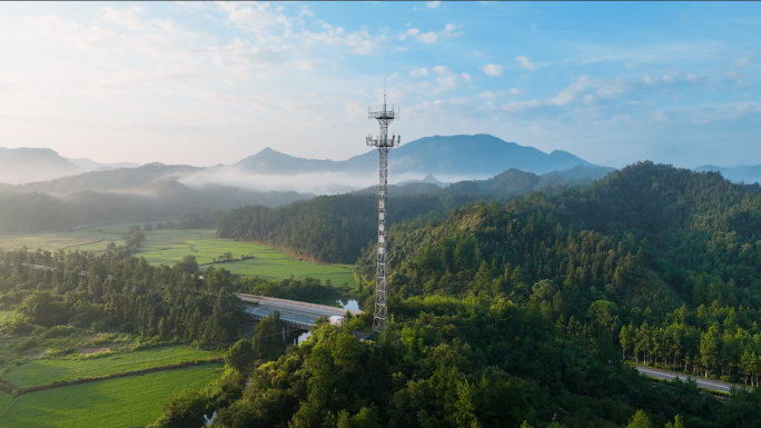 中国移动信号塔