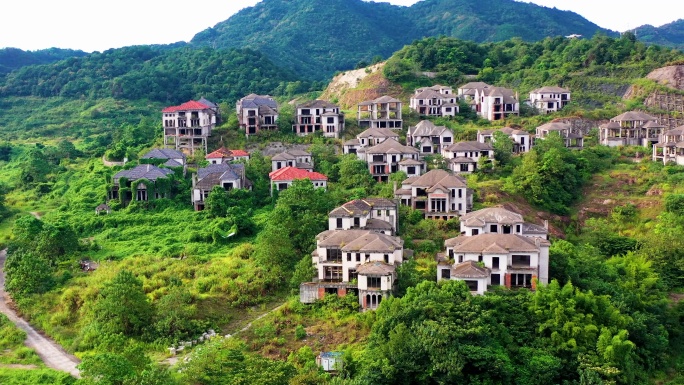 浙江台州，黄岩院桥，半山1号，别墅群