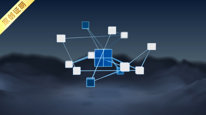 C4D科技镜头