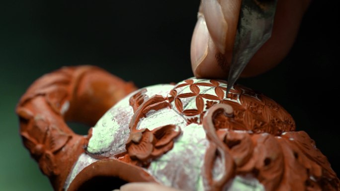 雕漆工艺 传统工艺 历史文化