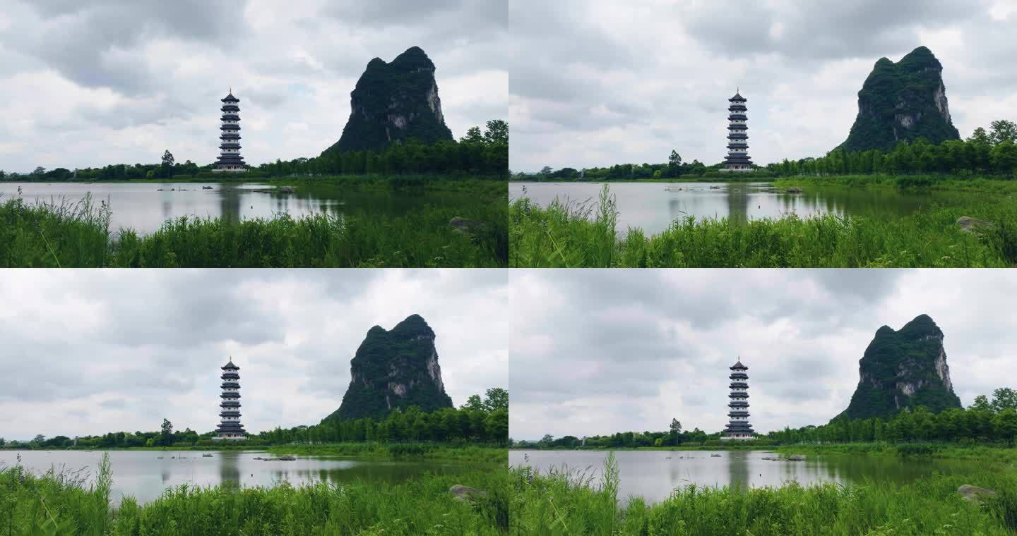 柳江岜公塘湿地公园