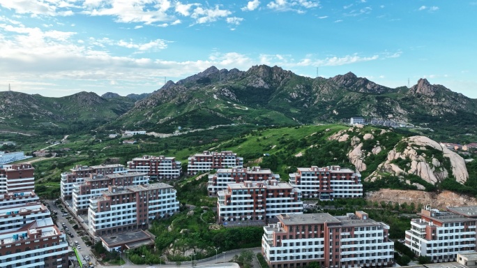 青岛黄岛小珠山黄海学院灵山湾