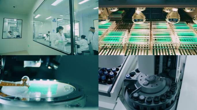 精密制造 工人操作 机械制造