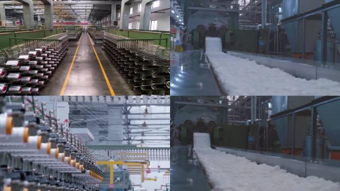 尼龙工业 生产线 机器线圈