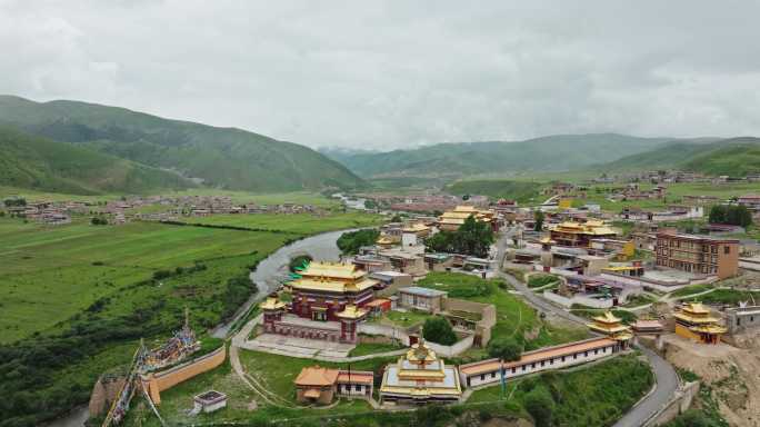 安斗贡巴寺院