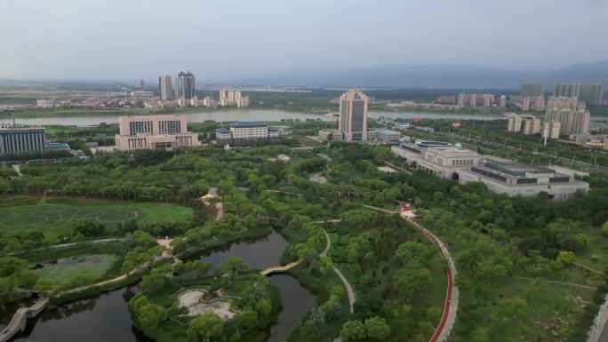 石嘴山市 图书馆 人民公园 星海广场 星