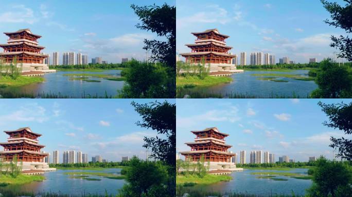 柳江北部生态新区湿地公园