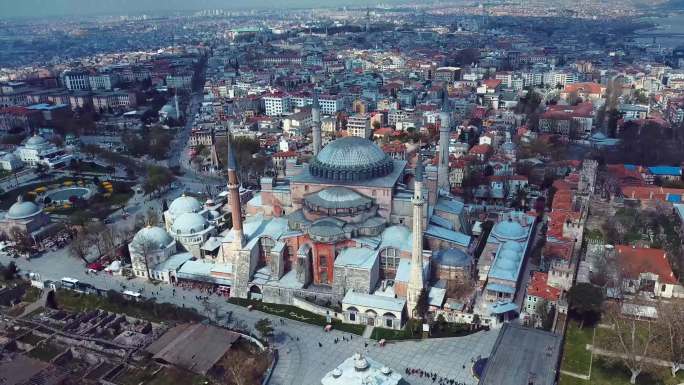 土耳其伊斯坦布尔圣索菲亚教堂