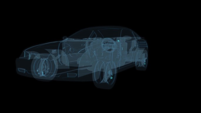 汽车福特轿车赛车Ford Mustang