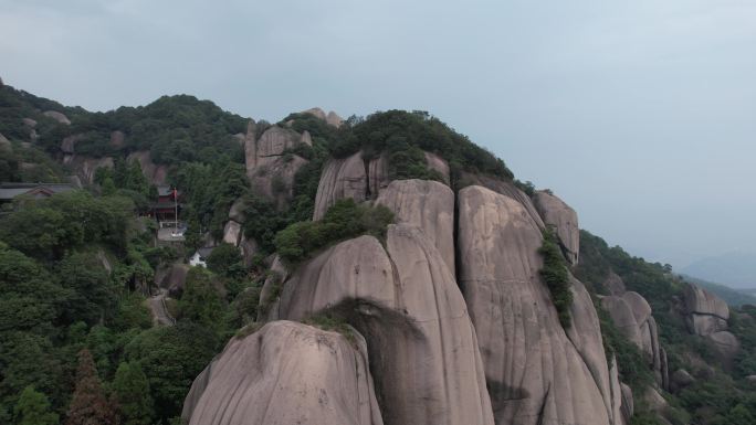 福建福鼎太姥山航拍