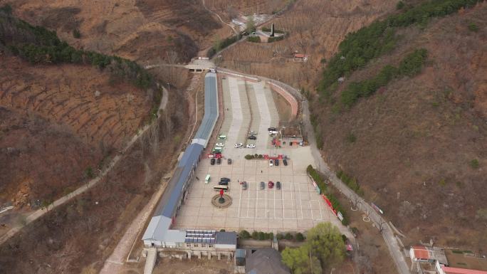 喜峰口长城 航拍 万里长城