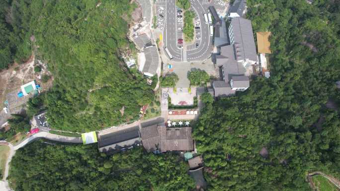 福建福鼎太姥山航拍