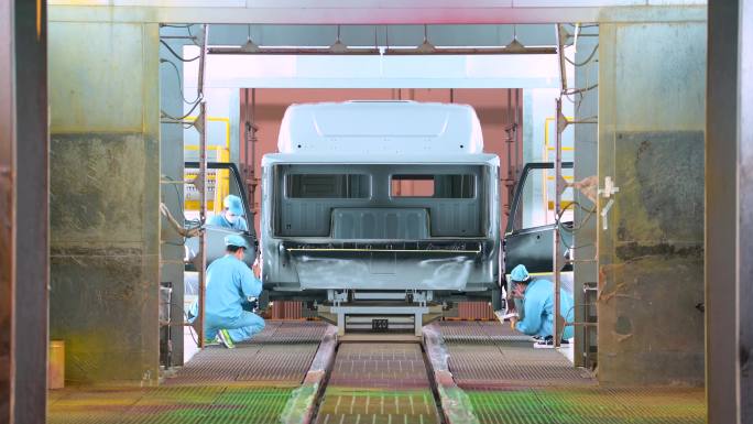 车间制造 数控机床 自动化