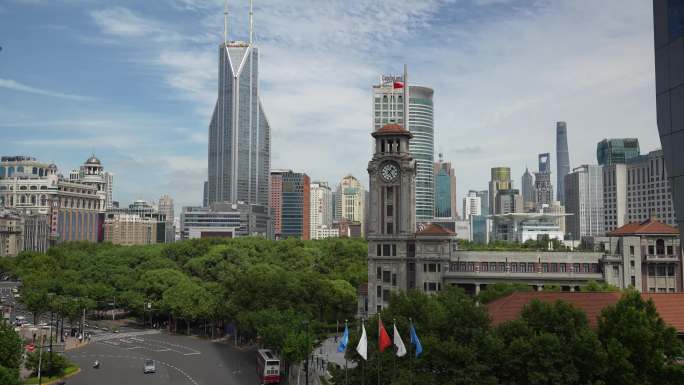 上海历史博物馆，陆家嘴，人民广场，南京路