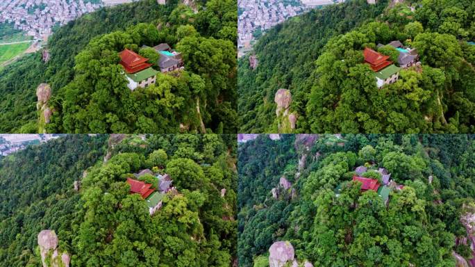 浙江台州黄岩区，澄江街道，松岩山，石大人