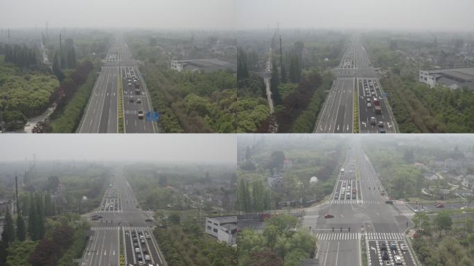 4K-Log-崇明陈海公路、建设公路