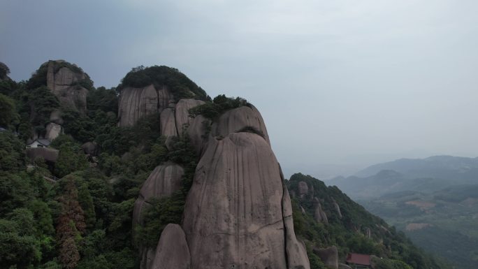 福建福鼎太姥山航拍