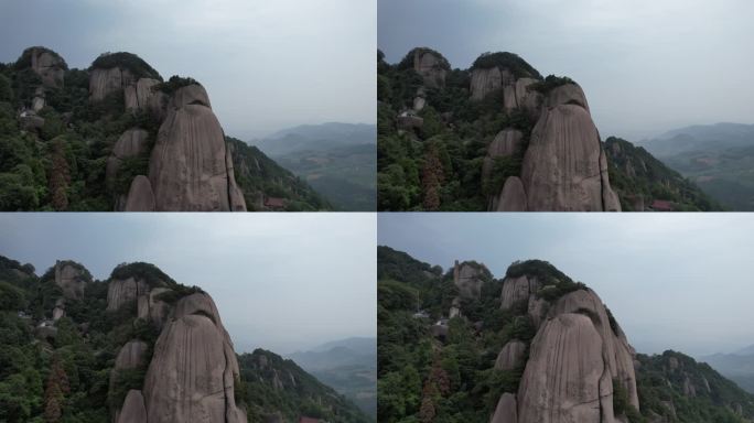 福建福鼎太姥山航拍