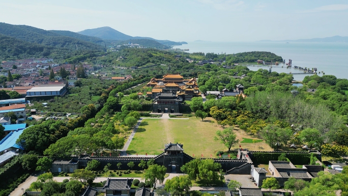 无锡影视基地三国水浒景区