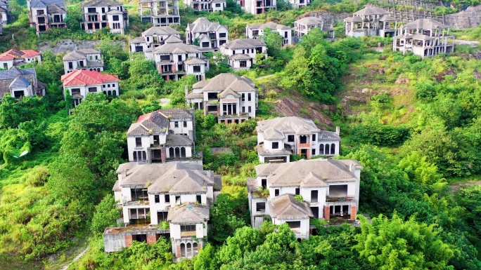 浙江台州，黄岩院桥，半山1号，别墅群