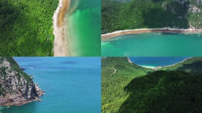 海滩碧海蓝天