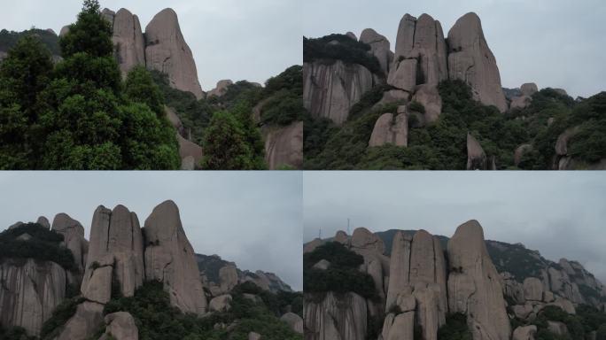 福建福鼎太姥山航拍