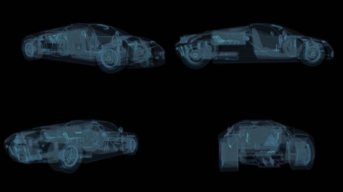 汽车福特轿车老爷车Ford GT 90