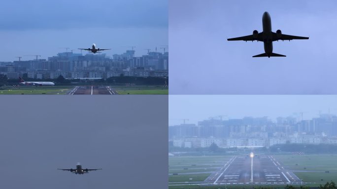 深圳宝安机场起飞的深圳航空飞机合集1