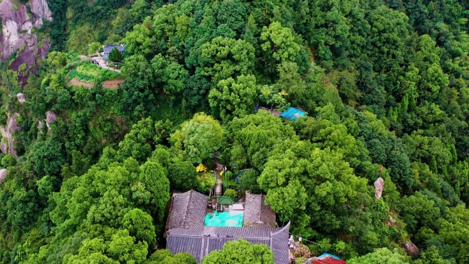 浙江台州黄岩区，澄江街道，松岩山，石大人