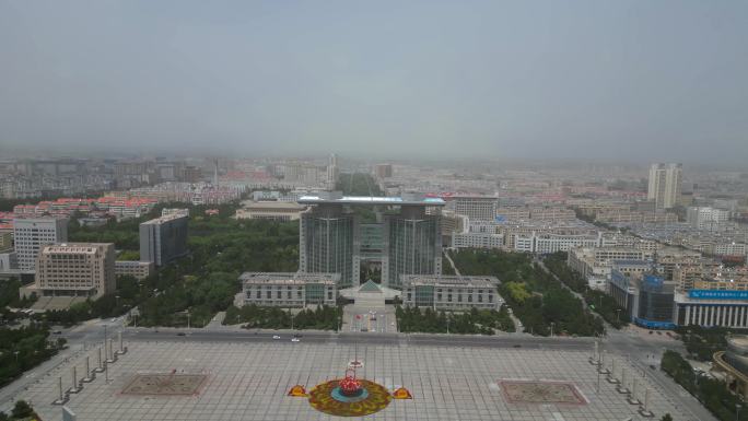 酒泉 世纪大道 市政广场 图书馆 地标