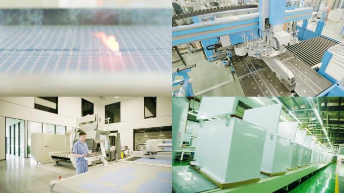 智能生产 工业化 自动流水线