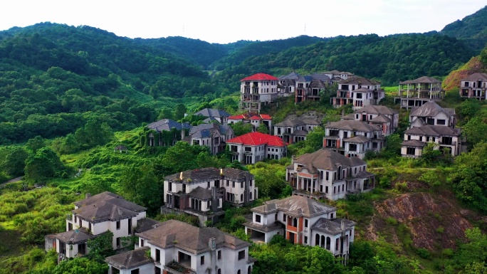 浙江台州，黄岩院桥，半山1号，别墅群