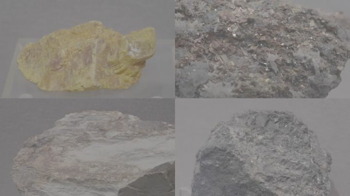 地质博物馆矿石+未调色